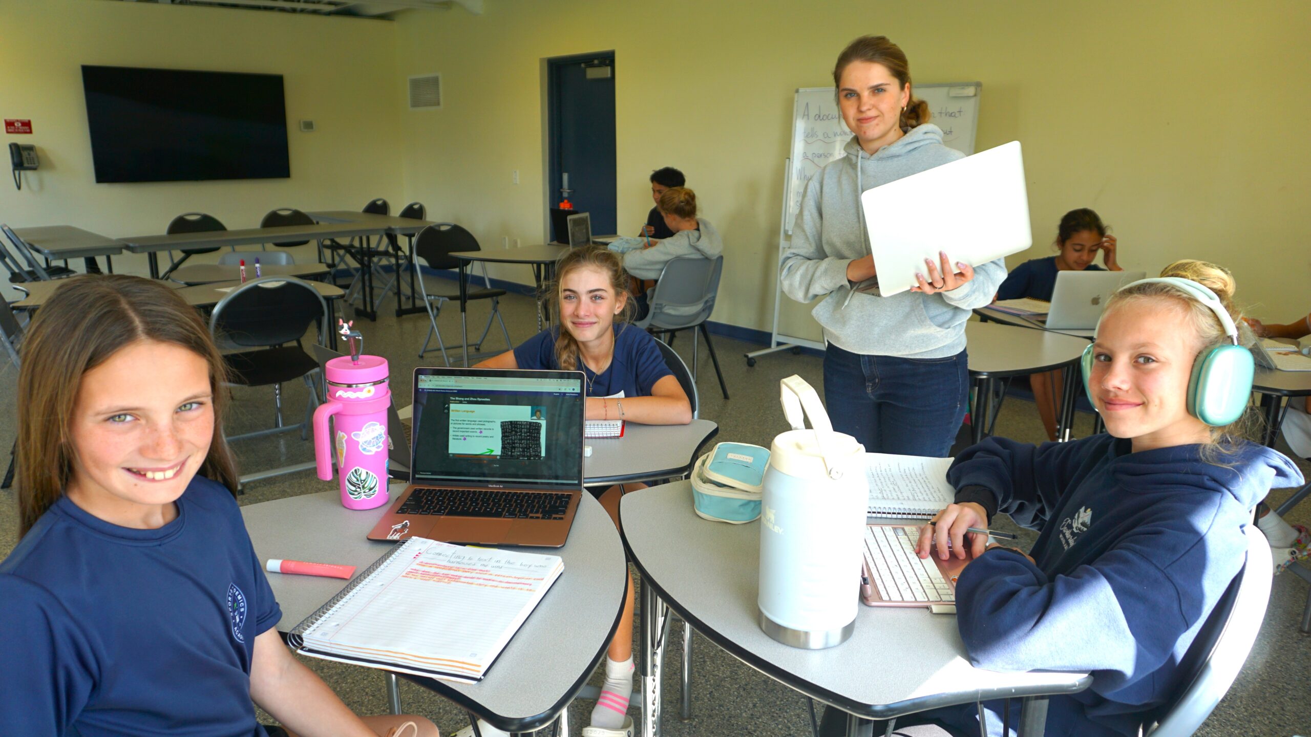 NMBA small class instruction