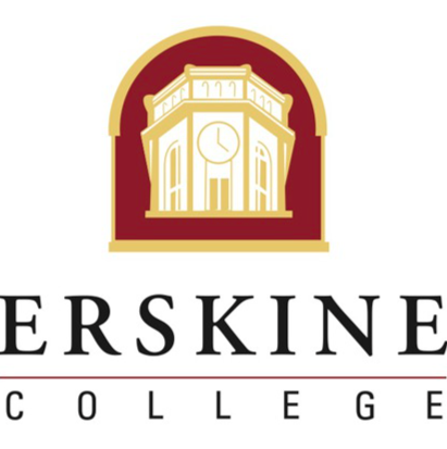 Erskine College logo — NMBA college placement success