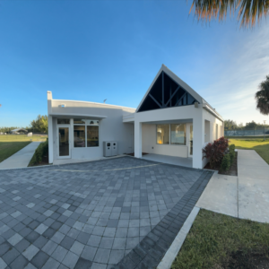 North Miami Beach Academy school building front entrance