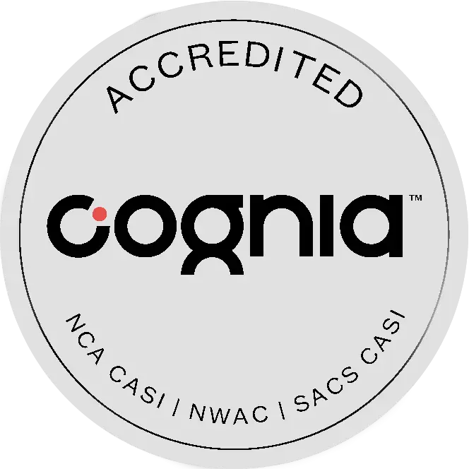 COGNIA accredited logo North Miami Beach Academy K-12 private school accreditation