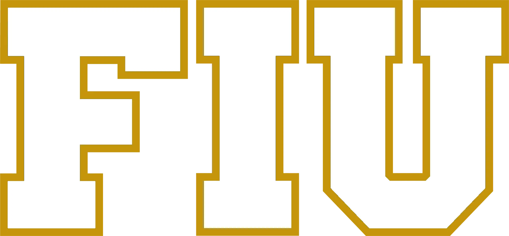 Florida International University FIU gold logo NMBA campus partner North Miami Beach